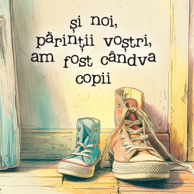 Și noi, părinții voștri, am fost cândva copii