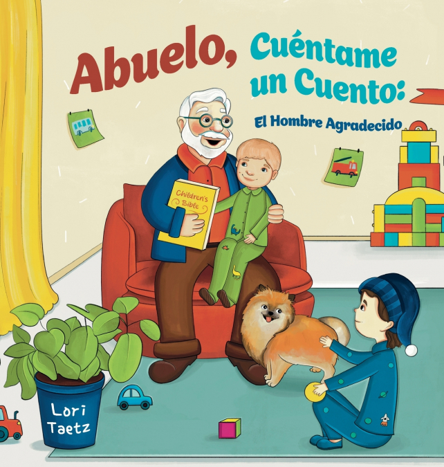 ABUELO, CUÉNTAME UN CUENTO