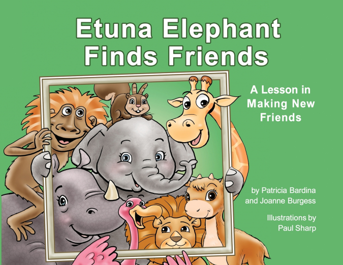 Etuna Elephant Finds Friends