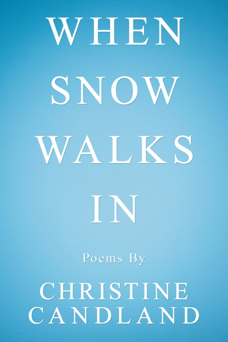 When Snow Walks In