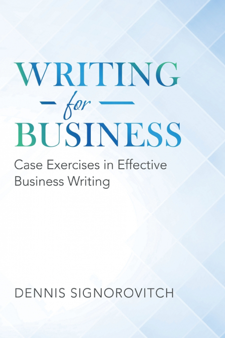 Writing for Business