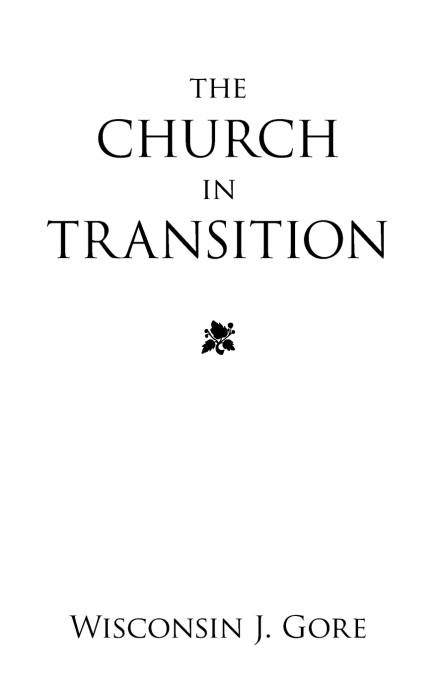 The Church in Transition