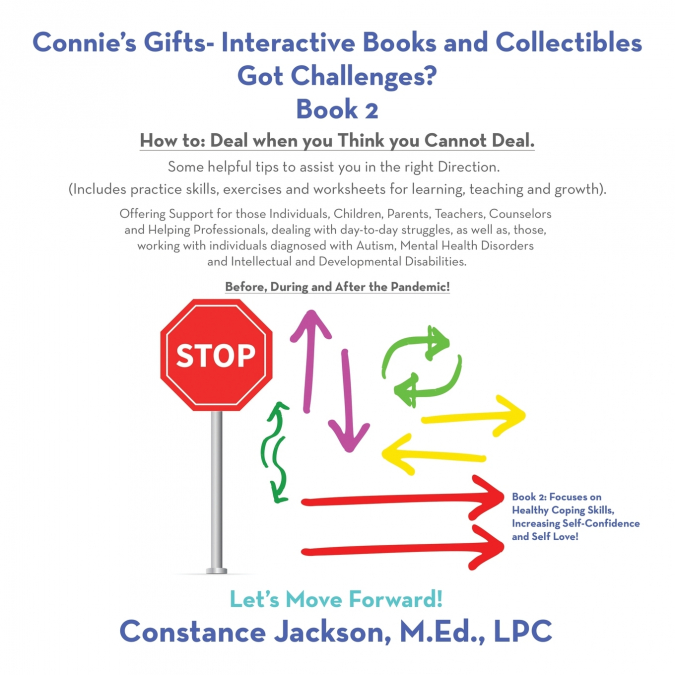 Connie’s Gifts- Interactive Books and Collectibles Got Challenges? Book 2