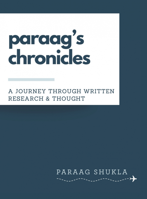 paraag’s chronicles