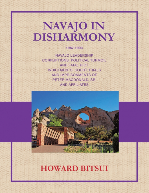 NAVAJO IN DISHARMONY