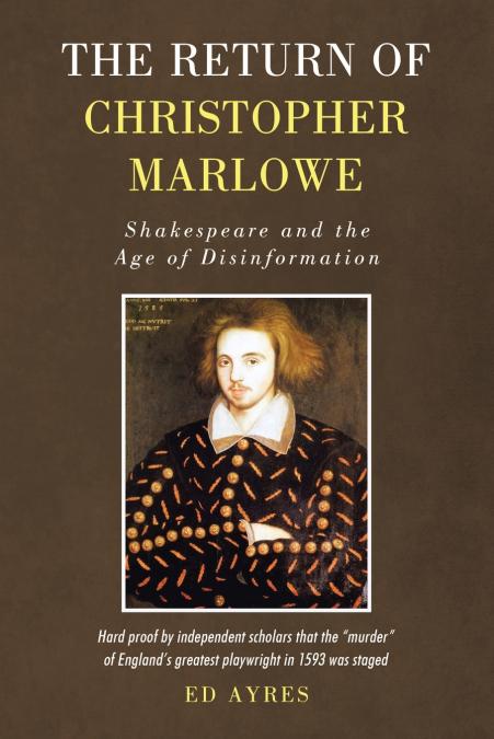 The Return of Christopher Marlowe