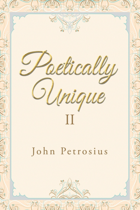 Poetically Unique II