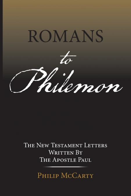 Romans to Philemon