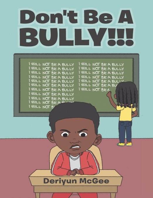 Don’t Be a Bully!!!
