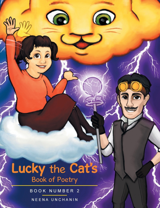 Lucky the Cat’s - Book of Poetry
