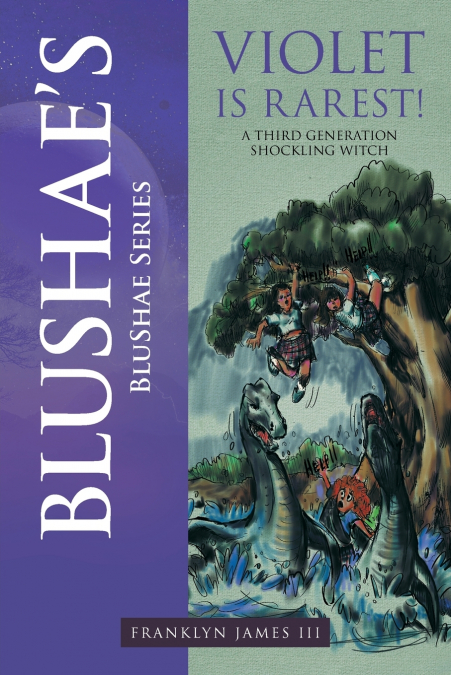 Blushae’s       Violet  Is        Rarest!