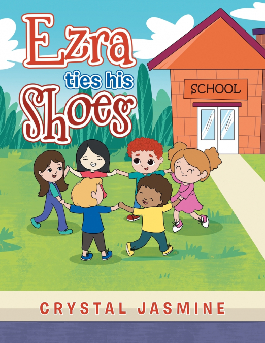 Ezra Ties His Shoes