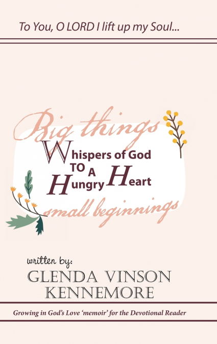Whispers of God to a Hungry Heart