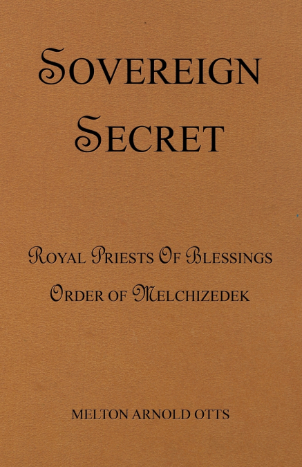 Sovereign Secret