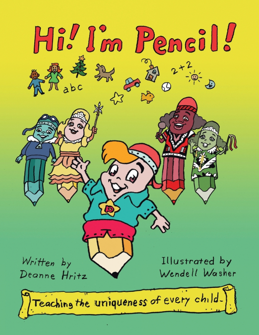 Hi! I’m Pencil!