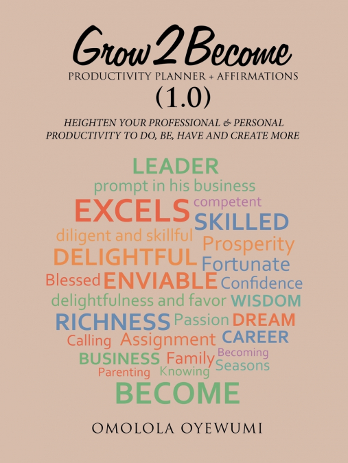 Grow2become Productivity Planner + Affirmations (1.0)