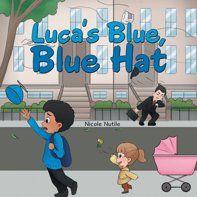 Luca’s Blue, Blue Hat