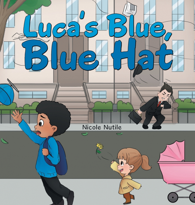 Luca’s Blue, Blue Hat