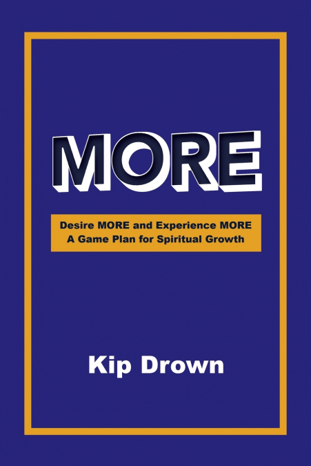 MORE
