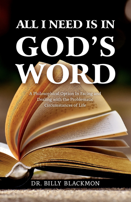 All I Need is in God’s Word