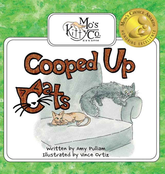 Cooped Up Cats