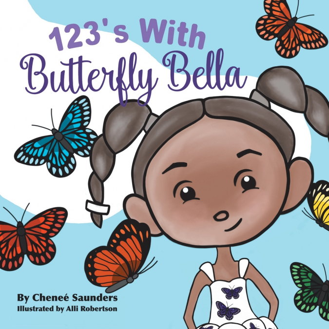 123’S with Butterfly Bella
