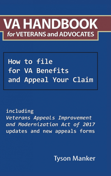 Va Handbook for Veterans and Advocates