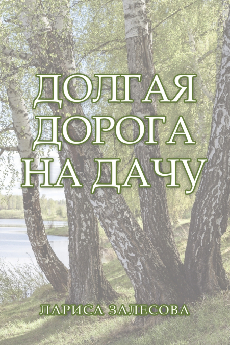 ДОЛГАЯ ДОРОГА НА ДАЧУ