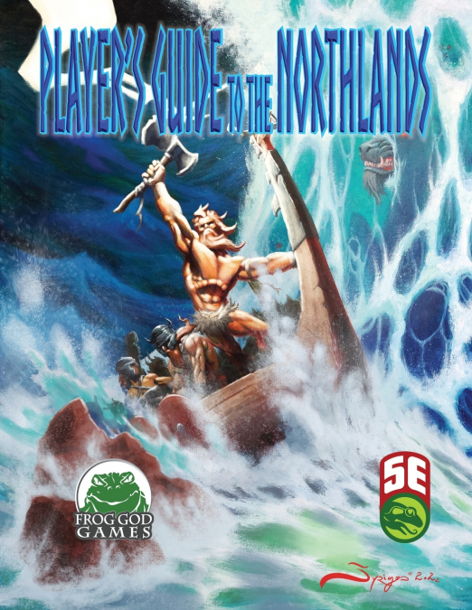 Player’s Guide to the Northlands 5e PB