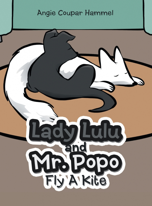 Lady Lulu and Mr. Popo Fly a Kite