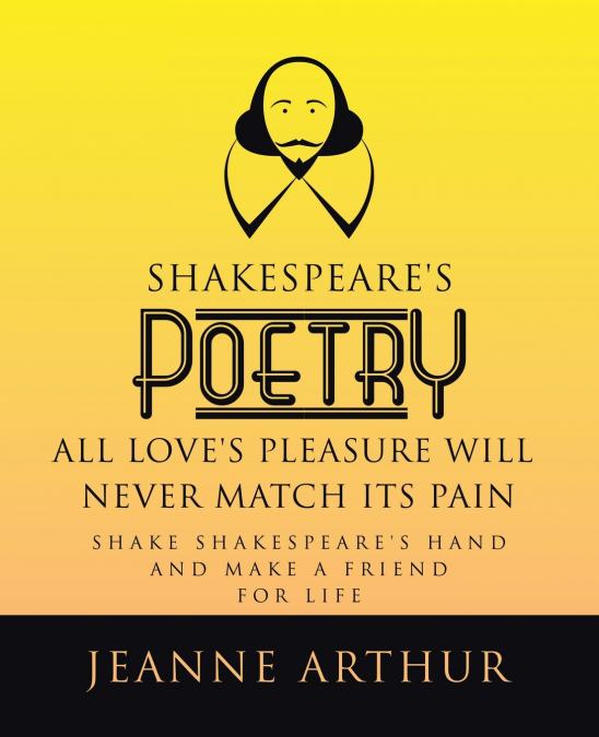 Shakespeare’s Poetry All Love’s Pleasure will Never Match its Pain