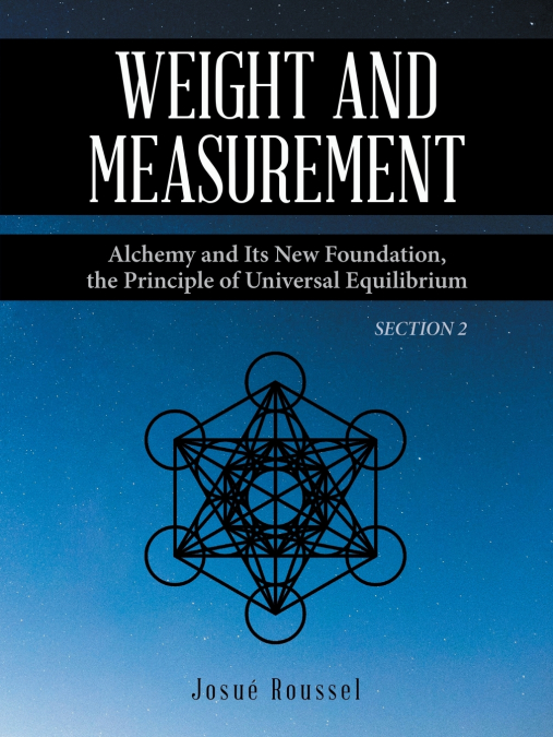 WEIGHT AND MEASUREMENT