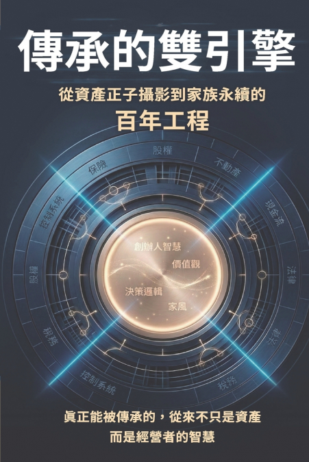 傳承的雙引擎：從資產正子攝影到家族永續的百年工程