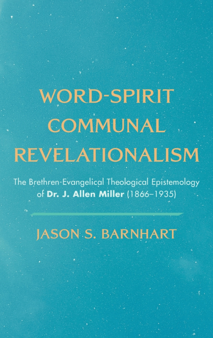 Word-Spirit Communal Revelationalism