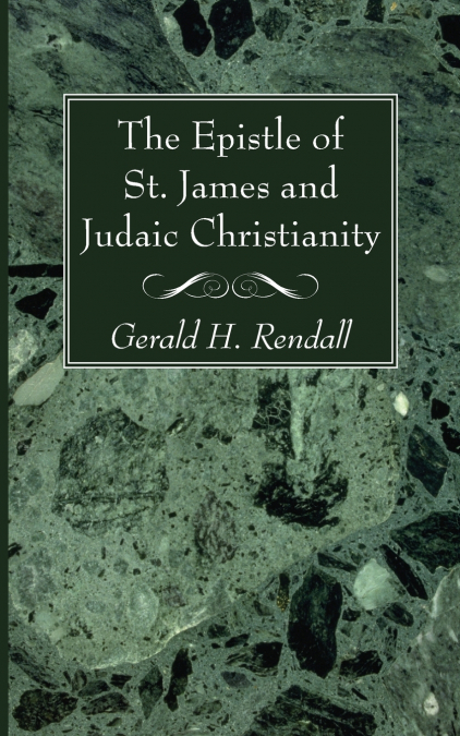 The Epistle of St. James and Judaic Christianity