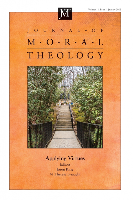 Journal of Moral Theology, Volume 11, Issue 1