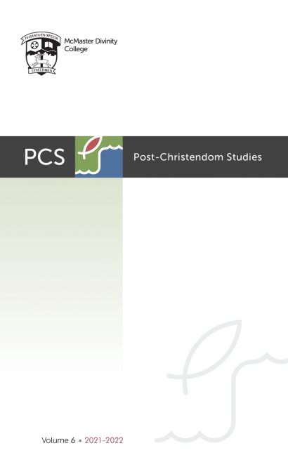 Post-Christendom Studies