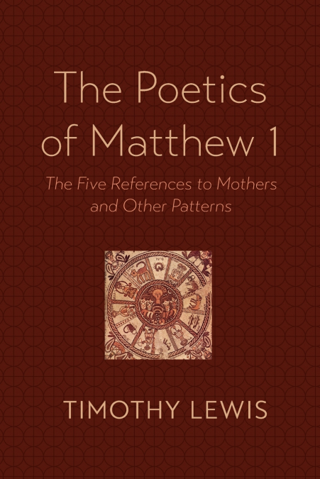 The Poetics of Matthew 1