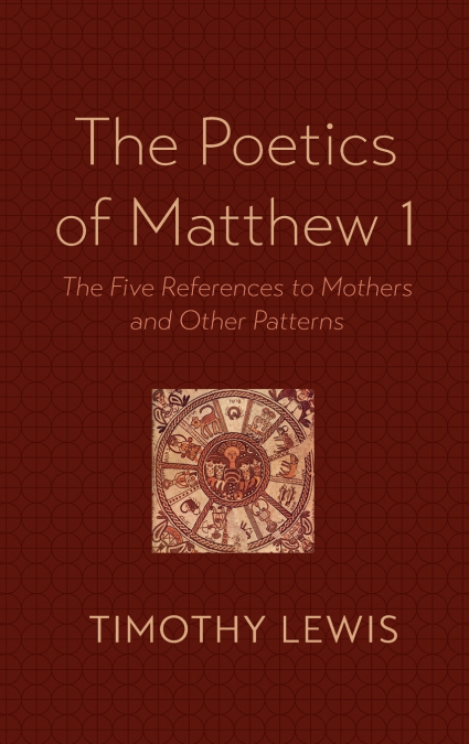 The Poetics of Matthew 1