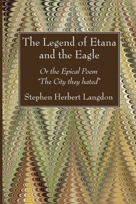 The Legend of Etana and the Eagle