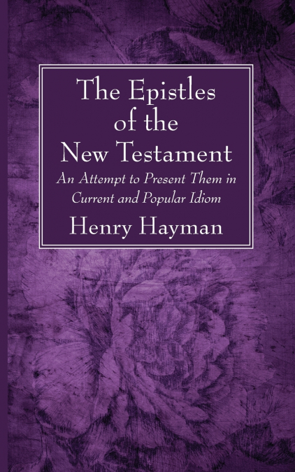 The Epistles of the New Testament