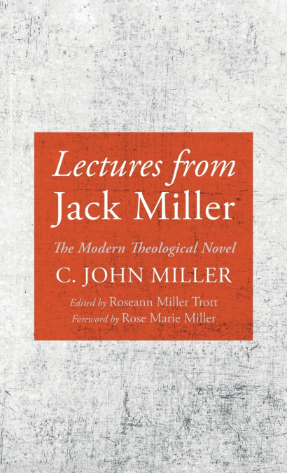 Lectures from Jack Miller