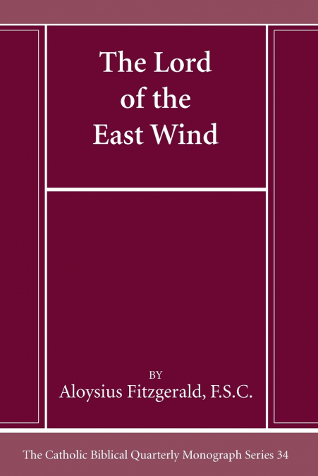 The Lord of the East Wind