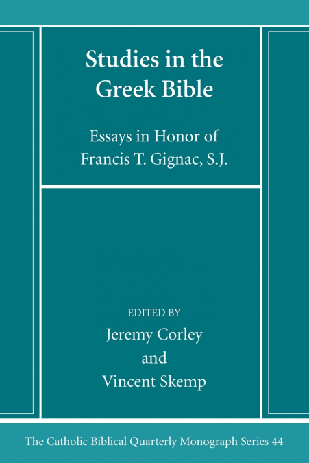 Studies in the Greek Bible