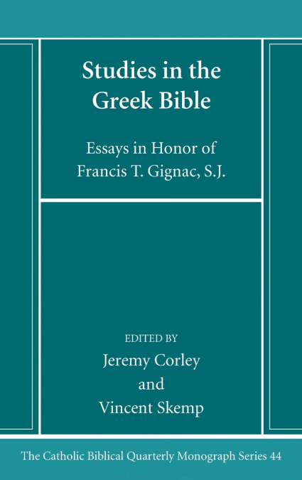 Studies in the Greek Bible