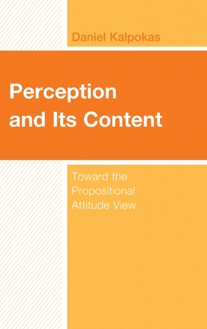 Perception and Its Content