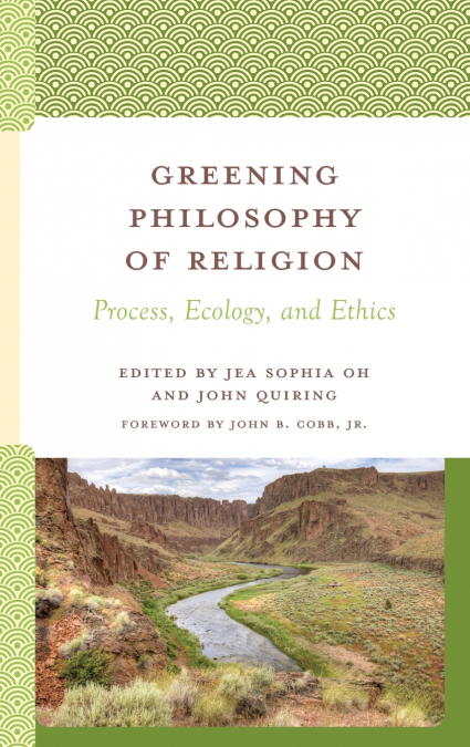 Greening Philosophy of Religion