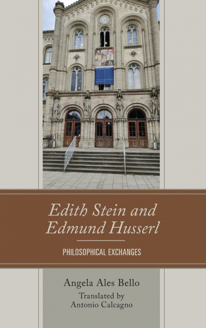 Edith Stein and Edmund Husserl