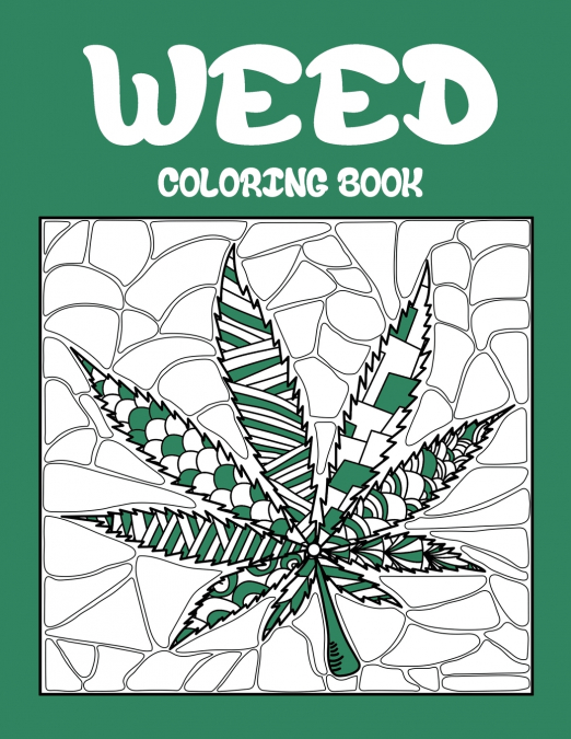 Weed Coloring Book