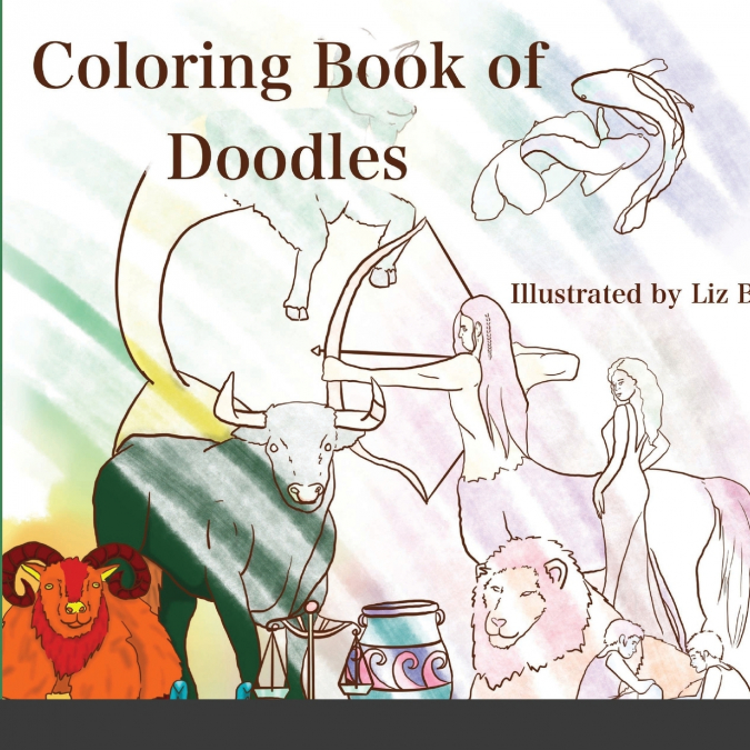 Coloring Book of Doodles